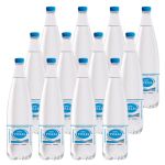 Acqua Tullia Leggermente Frizzante da 1 L x 12 in plastica