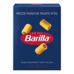 Barilla Mezze Maniche Rig. N. 84 500 G