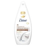 Dove Bagnodoccia Nutrimento Delicato con Olio di Cocco e Mandorle – 700 ml
