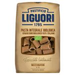 Liguori Mezzi Rigatoni Pasta Integrale – 500 gr