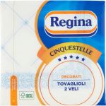Regina 43 Tovaglioli 5 Stelle 2 Veli 38×38 cm