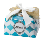Muzzi Panettone Pandorato Senza uvetta e senza canditi – 1 kg