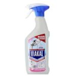 Viakal Spray Anticalcare Fresco Profumo Rosa di Primavera 470 ml