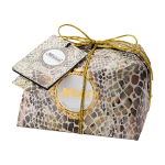 Muzzi Panettone Pere e Cioccolato Incarto Animalier – 1 kg