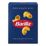Barilla Pipe Rigate N. 91 500 G
