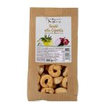 Tentazioni Pugliesi Taralli alla Cipolla – 200 gr.