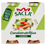 Sacl&agrave; Condiverde Riso Classico 2 x 290 g