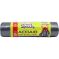 Domopak Spazzy Acciaio con Manici 52 x 60 x 15