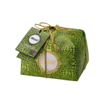 Muzzi Panettone Pistacchio Incarto Animalier – 1 kg