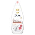 Dove Bagnodoccia Piacere Avvolgente con Olio di Mandorle e Ibisco – 700 ml