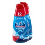 Finish Power Gel Fresh 2 x 600 ml