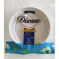 Bibo 20 Piatti Bioplastica Dessert Rossi 17 cm