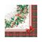 Bibo 20 Tovaglioli Natale 2V 33×33 cm