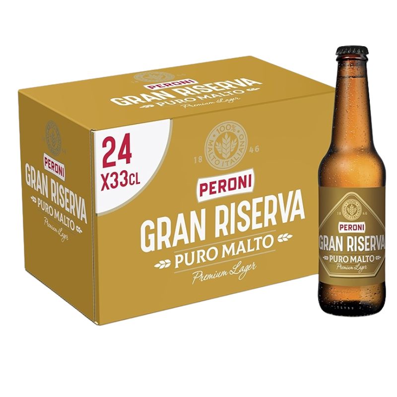 Birra Peroni Gran Riserva Puro Malto 33 cl