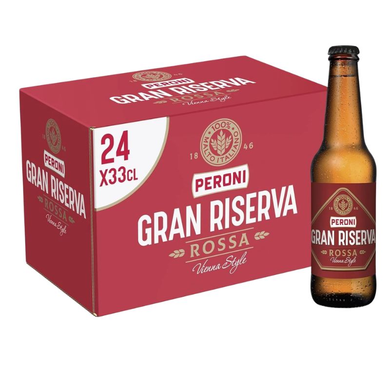Birra Peroni Gran Riserva Rossa 33 cl
