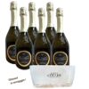 Spumante Cuvée Vittoria millesimato extra dry cl 75 - Casa Coller - immagine 3