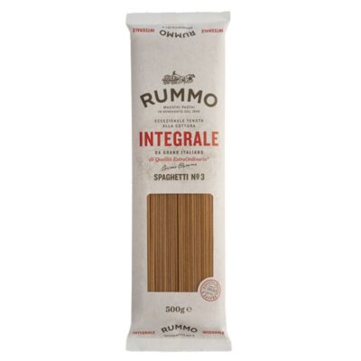 Pasta Rummo Spaghetti Integrali N° 3 500 gr.