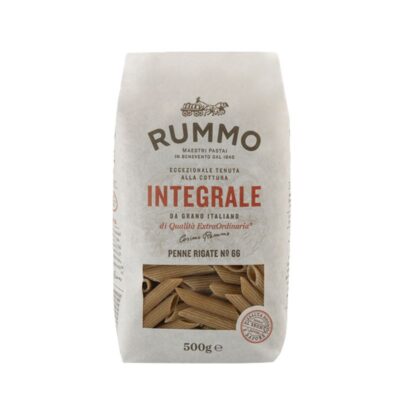 Pasta Rummo Penne Rigate Integrali N° 66 500 gr.