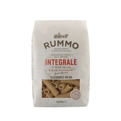 Pasta Rummo Elicoidali Integrali N° 49 500 gr.