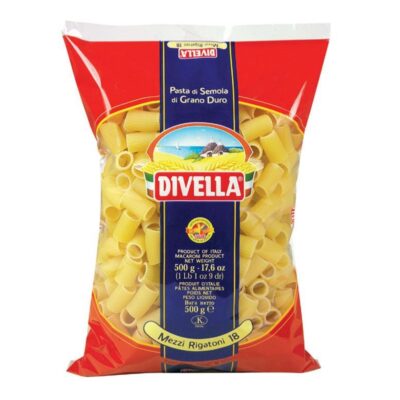 Divella Mezzi Rigatoni 500 gr.