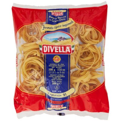 Pasta Divella Tagliatelle Di Semola 500 gr.