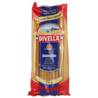 Pasta Divella Ziti 500 gr.
