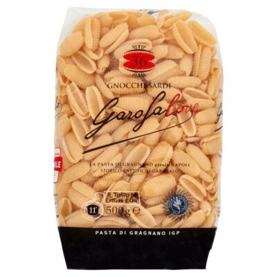 Pasta Garofalo Gnocchi Sardi N° 36 - 500 gr.