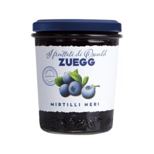 Zuegg Confettura Extra Mirtilli Neri - 320 g