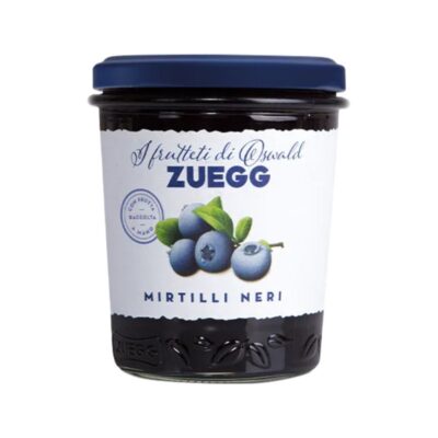 Zuegg Confettura Extra Mirtilli Neri - 320 g
