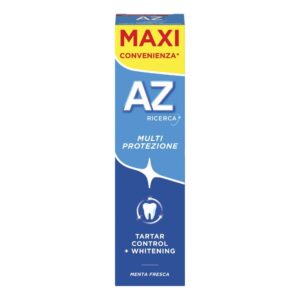 AZ Dentifricio Multi Protezione Tartar Control + Whitening - 85 ml
