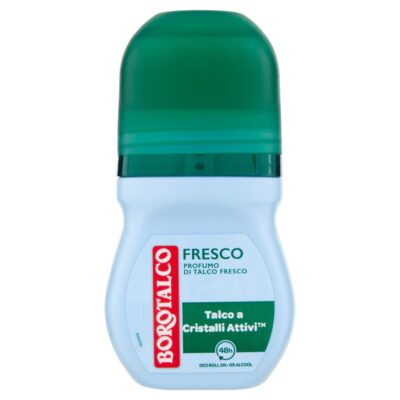 Borotalco Roll On Fresco Profumo di Talco Fresco 48h - 50 ml