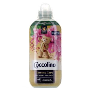 Coccolino Ammorbidente Concentrato Sandalo & Caprifoglio 42 Lavaggi - 980 ml