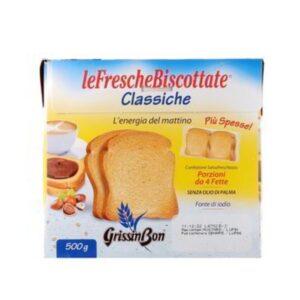 Grissin Bon Fette Biscottate Classiche- 500 g