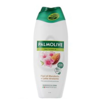 Palmolive Bagnodoccia Crema Fiori di Mandorle e Latte Idratante - 500 ml