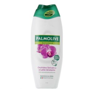 Palmolive Bagnodoccia Crema Orchidea Selvatica e Latte Idratante - 500 ml