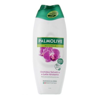 Palmolive Bagnodoccia Crema Orchidea Selvatica e Latte Idratante - 500 ml