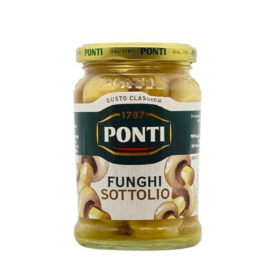 Ponti Funghi Prataioli Coltivati Sottolio - 190 g