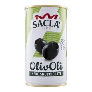 Saclà Olive Nere Snocciolate - 330 g