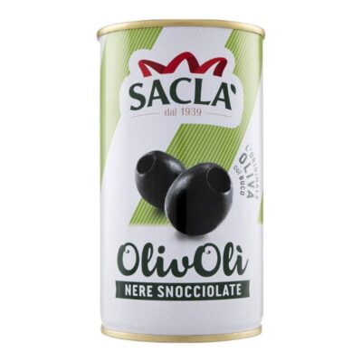 Saclà Olive Nere Snocciolate - 330 g