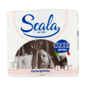 Scala Carta Igienica Maxy 4 Rotoli