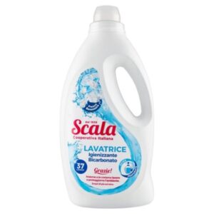 Scala Detersivo Lavatrice Bicarbonato 37 Lavaggi - 1,5 lt