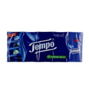 Tempo Fazzoletti 4 Veli - 10 Pz.