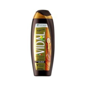 Vidal Docciaschiuma Nutriente Olio di Argan Bio - 250 ml