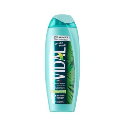Vidal Docciaschiuma Tonificante Muschio Bianco - 250 ml