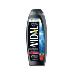 Vidal Docciaschiuma Vitamin C Energizzante - 250 ml