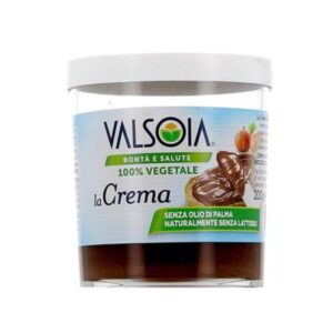 Valsoia Crema Vegetale alla Nocciola - 200 g.
