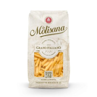 Pasta La Molisana Pennette Rigate N° 22 - 500 g