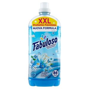Fabuloso Ammorbidente Concentrato Fresco Mattino 86 Lavaggi - 1,9 L
