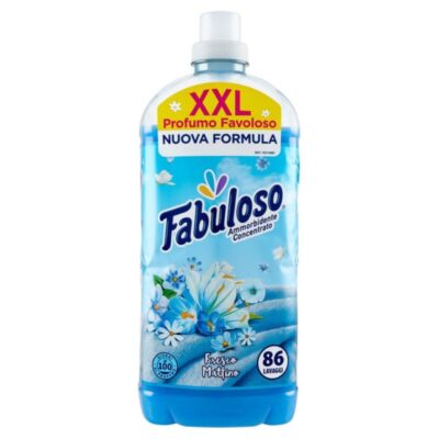 Fabuloso Ammorbidente Concentrato Fresco Mattino 86 Lavaggi - 1,9 L