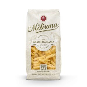 Pasta La Molisana Mezze Penne Rigate N° 19 - 500 g